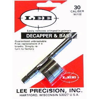 LEE PRECISION - DECAPPER AND BASE