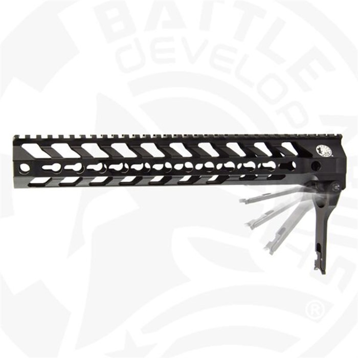 BATTLE ARMS DEVELOPMENT INC. - AR-15 556 SWITCH RAIL