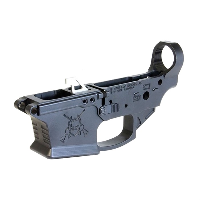 KE ARMS LLC - KE-9 BILLET STRIPPED AMBIDEXTROUS LOWER RECEIVER W/MAG CATCH 9MM