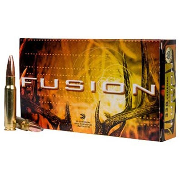 FEDERAL - FUSION AMMO 30-06 SPRINGFIELD 150GR BONDED BT