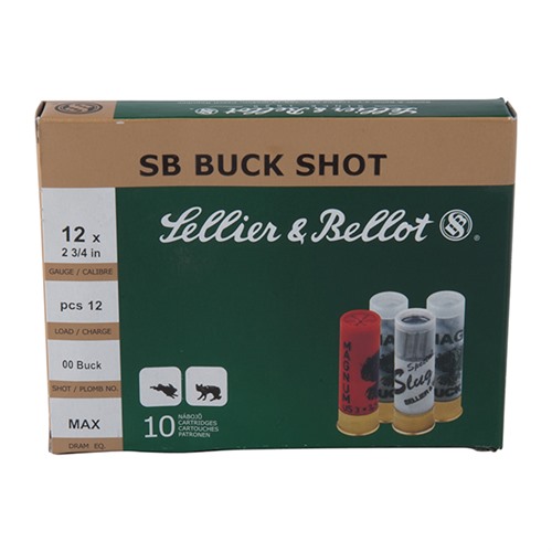 SELLIER & BELLOT - 410 BORE 2-1/2" #000 AMMO