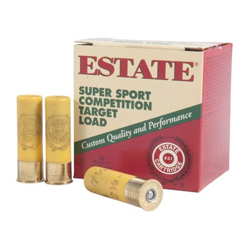 ESTATE CARTRIDGE INC. - SUPER SPORT COMPETITION AMMO 20 GAUGE 2-3/4" 7/8 OZ #7.5 SHOT