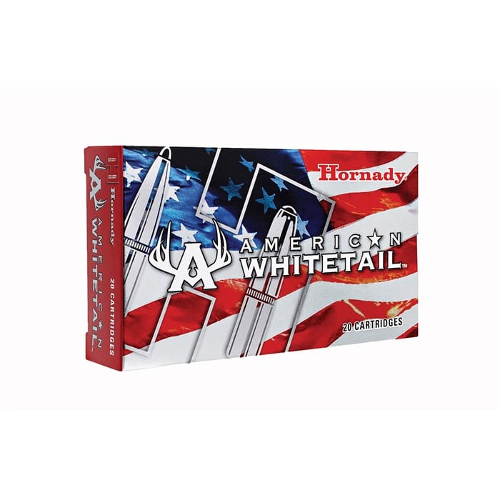 HORNADY - AMERICAN WHITETAIL 450 BUSHMASTER RIFLE AMMO