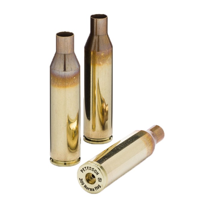 PETERSON CARTRIDGE - 300 NORMA MAGNUM BRASS