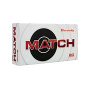 HORNADY - MATCH AMMO 6.5MM CREEDMOOR 147GR ELD MATCH