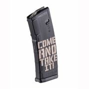 BROWNELLS - AR-15 5.56MM COME TAKE IT PMAG GEN2 MOE