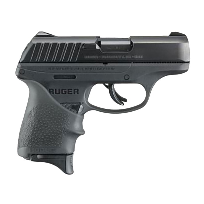 RUGER - EC9S 9MM LUGER SEMI-AUTO HANDGUN WITH HOGUE GRIP SLEEVE
