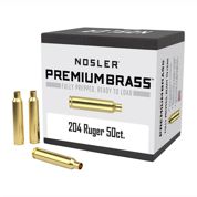 NOSLER, INC. - 204 RUGER BRASS CASE