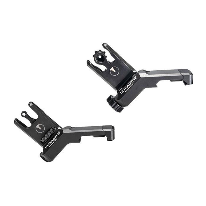 ULTRADYNE USA - C2 FOLDING OFFSET FRONT AND REAR SIGHT COMBOS