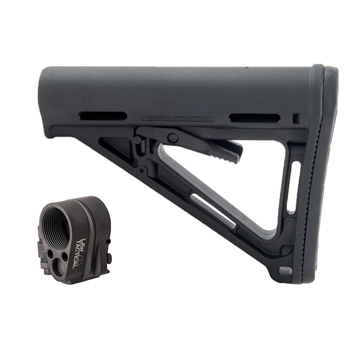 BROWNELLS BUNDLES - AR-15 MOE STOCK COLLAPSIBLE MIL-SPEC W/ FOLDING STOCK ADAPTER