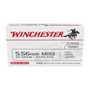 WINCHESTER - USA WHITE BOX 5.56MM RIFLE AMMO