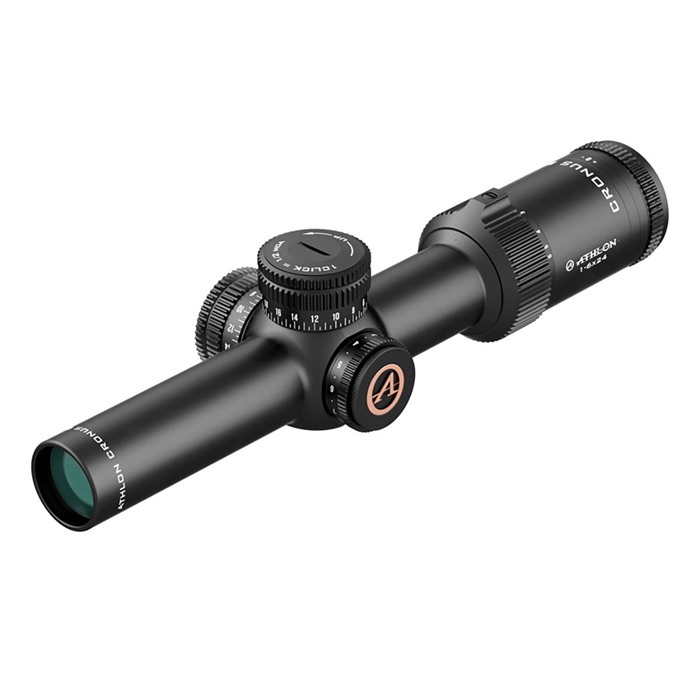 ATHLON OPTICS - CRONUS BTR TACTICAL 1-6X24MM SFP ILLUMINATED RIFLE SCOPE