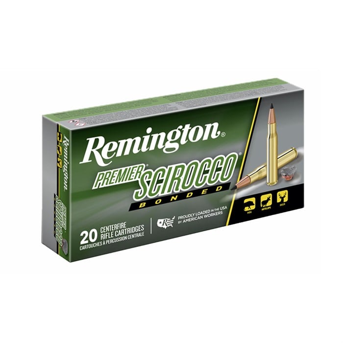 REMINGTON - PREMIER SCIROCCO 6.5 CREEDMOOR AMMO