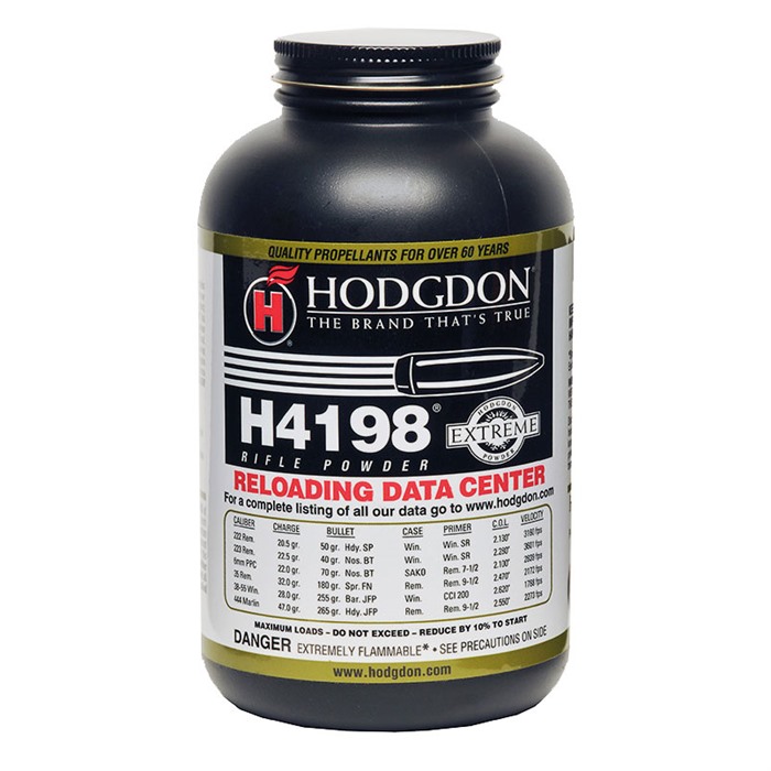 HODGDON POWDER CO., INC. - HODGDON POWDER H4198
