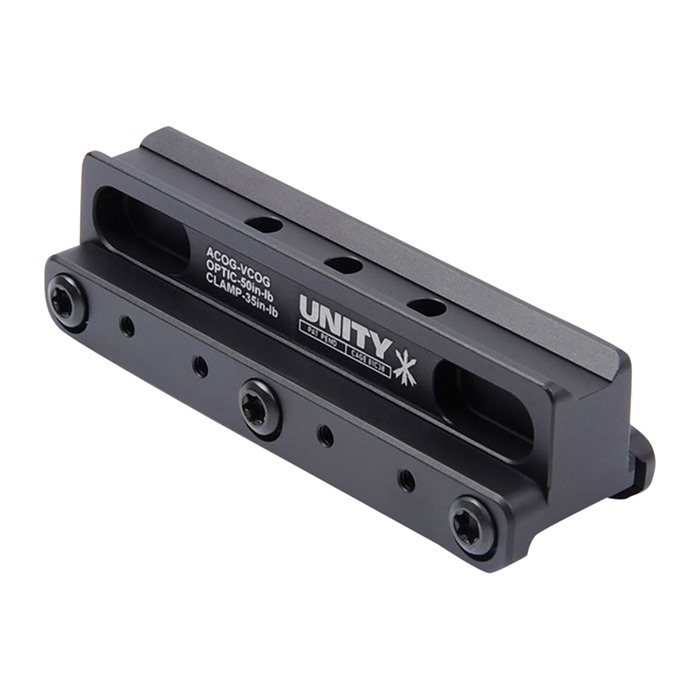 UNITY TACTICAL - FAST COG SERIES MOUNT FOR TRIJICON ACOG/VCOG