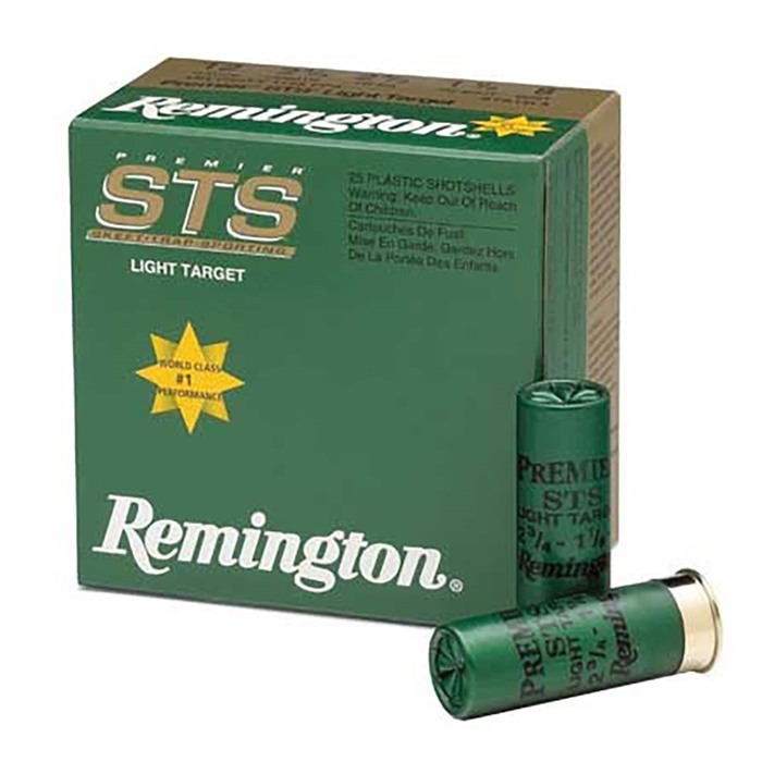 REMINGTON - NITRO SPORTING CLAYS 12 GAUGE SHOTGUN AMMO