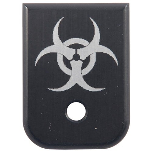 TACTICAL SUPPLY DEPOT - S&W M&P LOGO EXTENDED MAG PAD