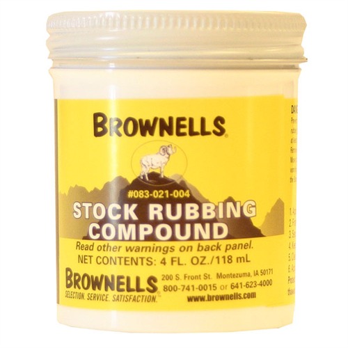 BROWNELLS - "ORIGINAL" STOCK RUBBING COMPOUND