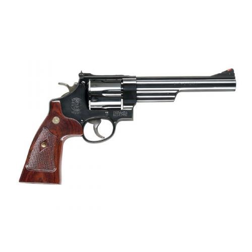 SMITH & WESSON - SW 29 Revolver, 44 Mag 6.5" Barrel, Wood Grip, Adj Sight 6rd