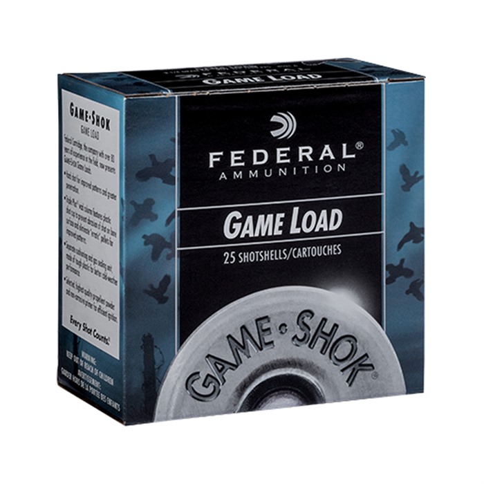 FEDERAL - GAME-SHOK UPLAND 20 GAUGE 2-3/4" AMMO