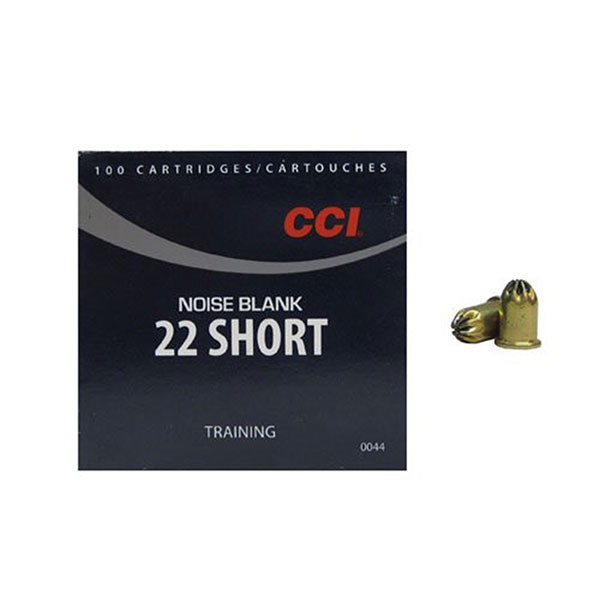 CCI - NOISE BLANK AMMO 22 SHORT BLANK