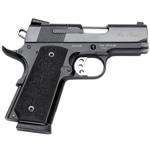 SMITH & WESSON - Smith & Wesson Pro Series SW1911 45acp 3"  Bbl Scandium