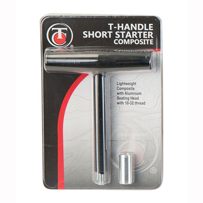 THOMPSON CENTER - T-HANDLE SHORT STARTER AND RAMROD EXTENSION