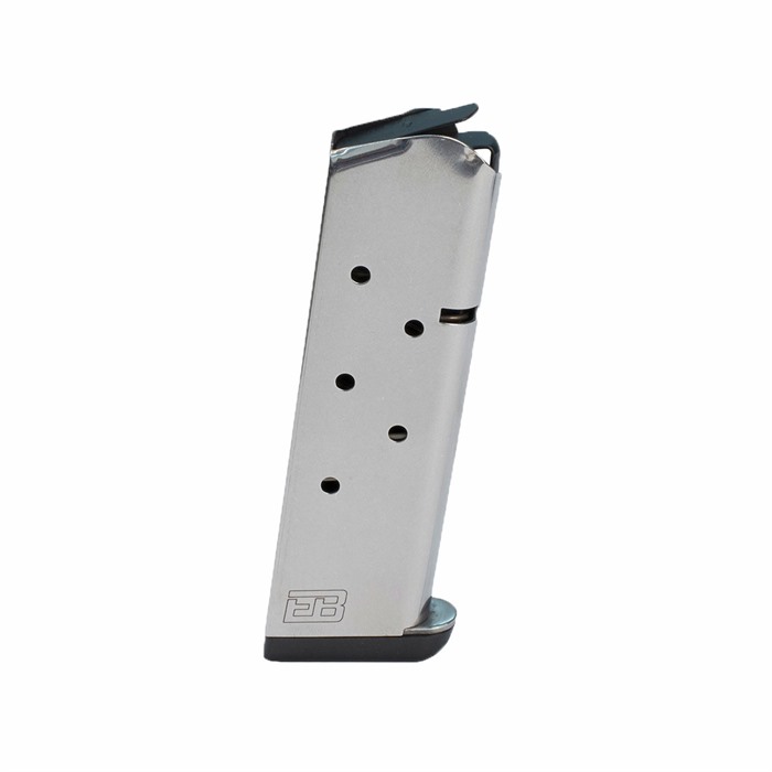 ED BROWN - 1911 45ACP STAINLESS STEEL MAGAZINES 7 ROUND