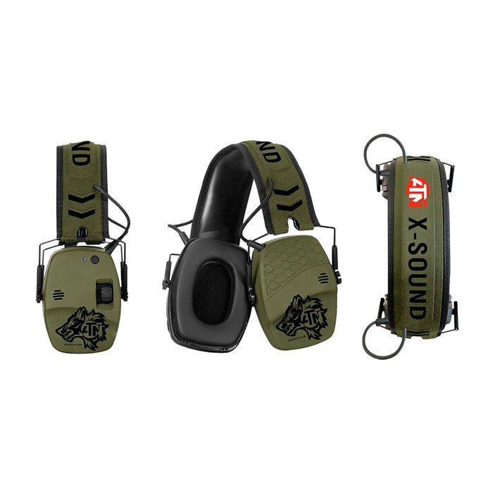 ATN - X-SOUND HEARING PROTECTOR WITH BLUETOOTH