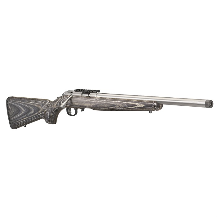 RUGER - Ruger American 22 lr 18 In bbl 10rd SS