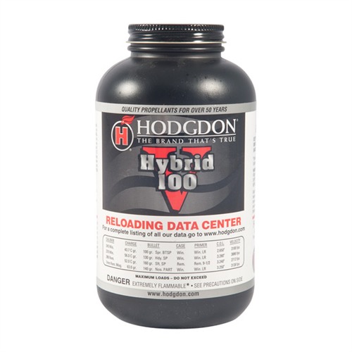 HODGDON POWDER CO., INC. - HYBRID 100V SMOKELESS POWDER