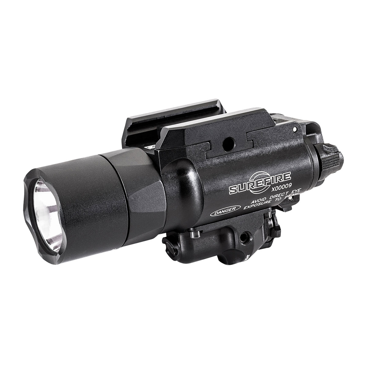 SUREFIRE - X400T HIGH CANDELA HANDGUN LIGHT + LASER SIGHT