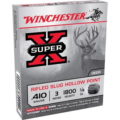 WINCHESTER - SUPER-X 410 BORE SHOTGUN AMMO