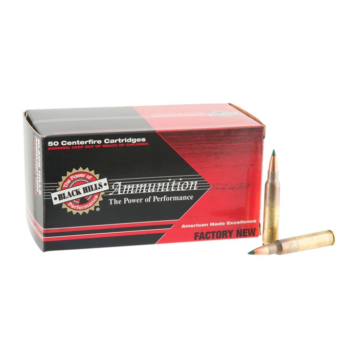 BLACK HILLS AMMUNITION - 5.56X45MM NATO 69GR TIPPED MATCHKING AMMO