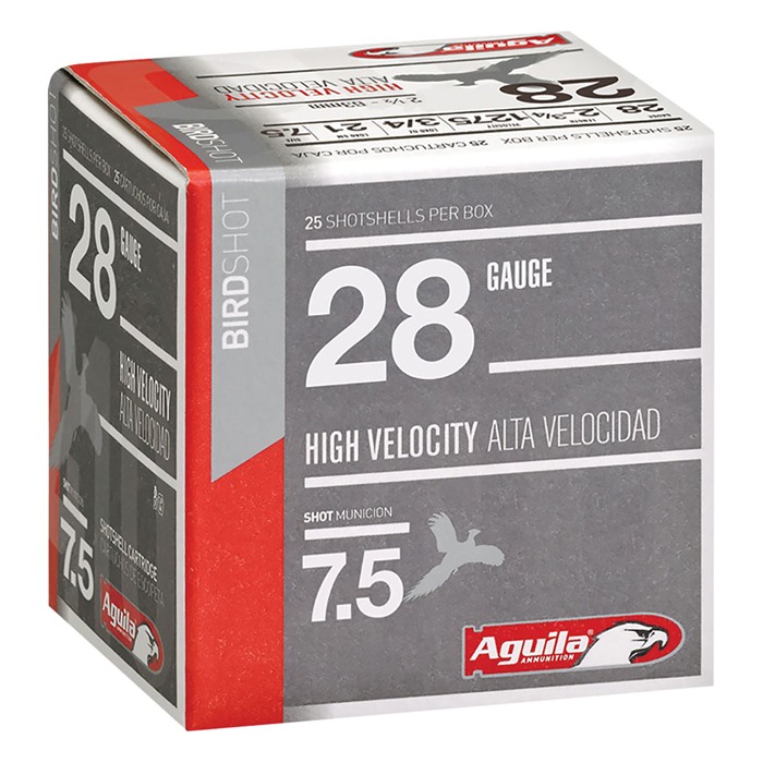 AGUILA - Aguila Ammo 28ga 2-3/4" 1oz #7.5 25rd