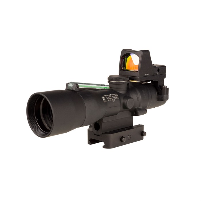 TRIJICON - COMPACT ACOG 3X30MM FIXED RIFLE SCOPE WITH RMR TYPE 2