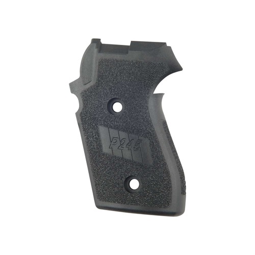 SIG SAUER, INC. - GRIP PLATE, RIGHT, NEW STYLE, BLUE, TWO TONE