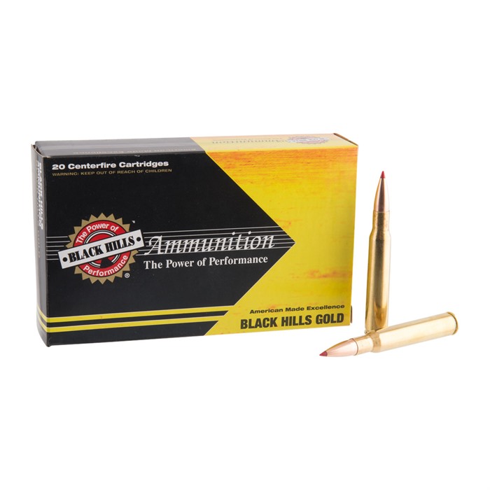 BLACK HILLS AMMUNITION - BLACK HILLS GOLD AMMO 30-06 SPRINGFIELD 168GR ELD-M