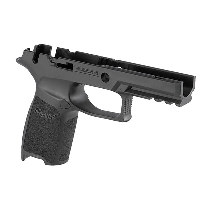 SIG SAUER, INC. - Sig P320/250 9/40/357 Carry Grip W/Manual Safety Small BLK