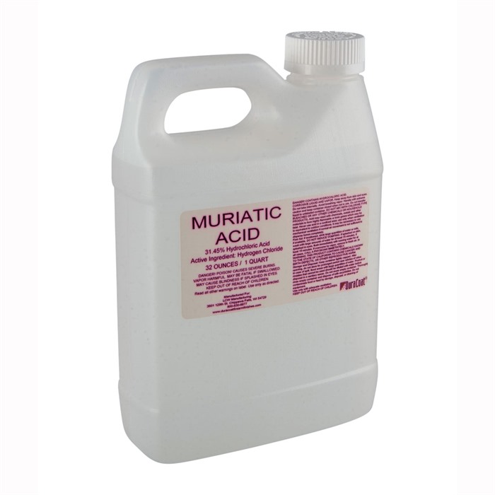 BROWNELLS - HYDROCHLORIC ACID 1 QUART