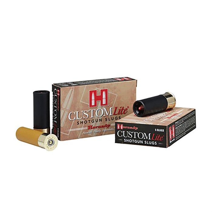 HORNADY - SST SHOTGUN SABOT SLUG AMMO 12 GAUGE 2-3/4" 300GR SABOT SLUG