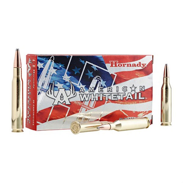 HORNADY - AMERICAN WHITETAIL 6.5 CREEDMOOR RIFLE AMMO