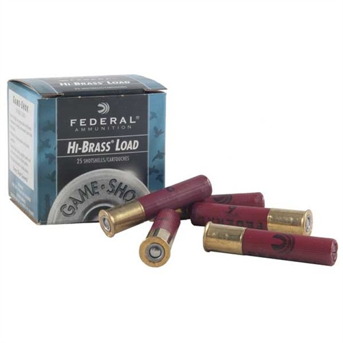 FEDERAL - GAME-SHOK UPLAND-GAME AMMO 410 BORE 2-1/2" 1/2 OZ #6 SHOT