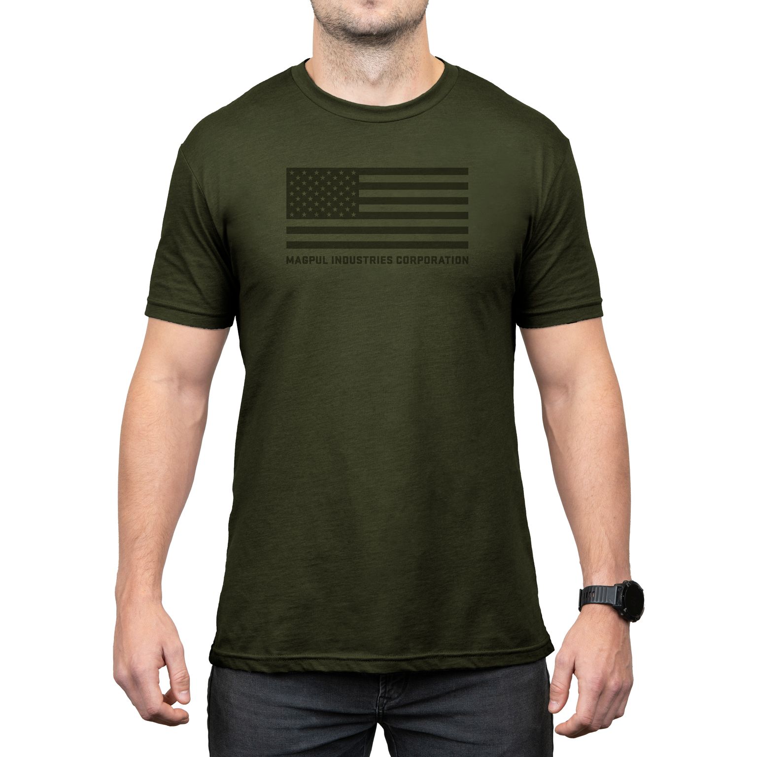 Standard Cotton Olive Drab T-Shirt.jpeg