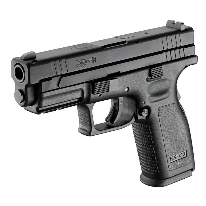 SPRINGFIELD ARMORY - Springfield Defender 9mm 4in bbl 16rd Black HC