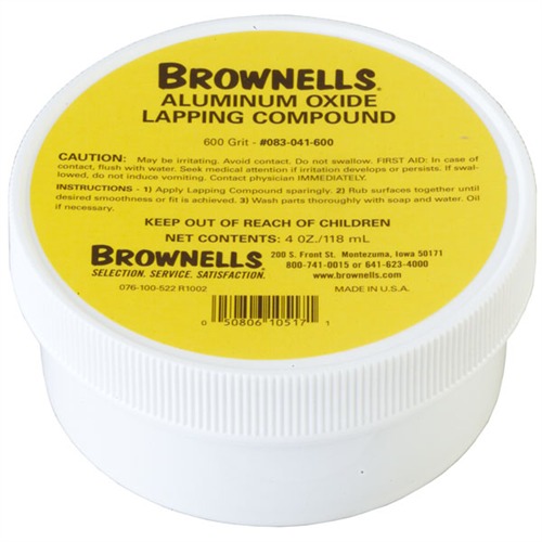 BROWNELLS - LAPPING COMPOUNDS