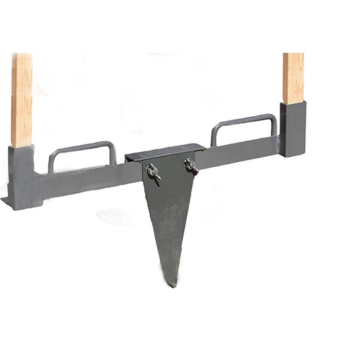 BIRCHWOOD CASEY - 24" METAL TARGET STAND WITH SPIKE