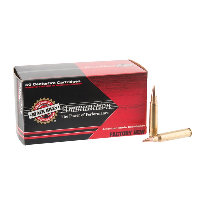 BLACK HILLS AMMUNITION - 223 REMINGTON 68GR HEAVY MATCH HOLLOW POINT AMMO