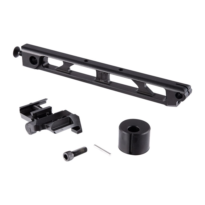 JMAC CUSTOMS LLC - 8-INCH ARM BAR WITH BRACE ADAPTER