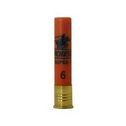 WINCHESTER - Winchester Super-X High Brass 410ga 2.5" 1/2oz #7.5 25/bx